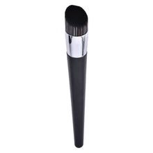 Load image into Gallery viewer, Luxury Champagne Makeup Brushes Flat Top Foundation Brush Large Face Brush Repair brush contour brush for Liquid Cream Powder
