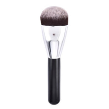 Load image into Gallery viewer, Luxury Champagne Makeup Brushes Flat Top Foundation Brush Large Face Brush Repair brush contour brush for Liquid Cream Powder
