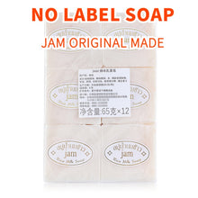 Load image into Gallery viewer, Thailand JAM Rice Soap 65g Original Thailand Handmade Soap Rice Milk Soap whitening soap goat milk soap Handmade soap for face
